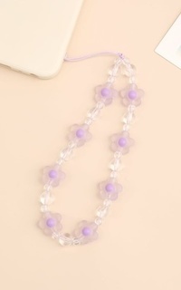 Perhiasan  Bayuni Phone Strap in Purple