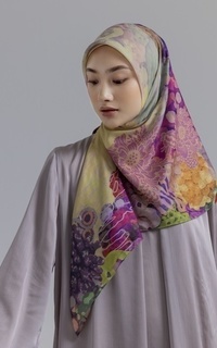 Printed Scarf Diploria Scarf Sunshine