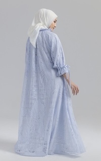 Gamis Lacera Dress Blue Haze Blue Haze-709698