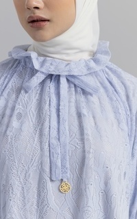 Gamis Lacera Dress Blue Haze Blue Haze-709699