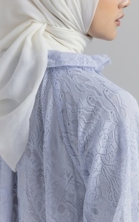 Gamis Lacera Dress Blue Haze Blue Haze-709700