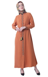 Gamis C8815 Orange