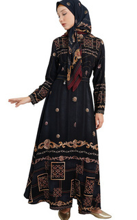 Gamis A3870-06 Navy