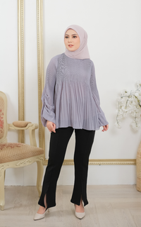 Blus Alunicron - Naomi Blouse - Fossil - Blouse Wanita