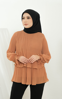 Blouse Alunicorn - Valda Blouse - Bronze - Blouse Wanita