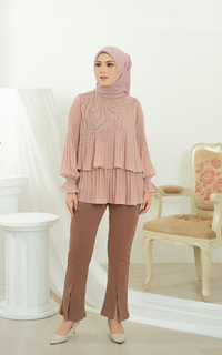 Blus Alunicorn - Valda Blouse - Cookies - Blouse Wanita