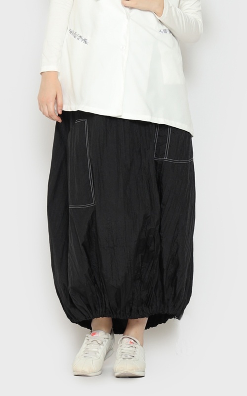 Rok - Cargo Skirt - Black