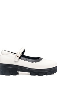 Sepatu Kaninna CELIA women Platform Shoes in White