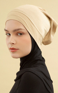 Scarf Cap Inner Basic Ciput 2 Lubang