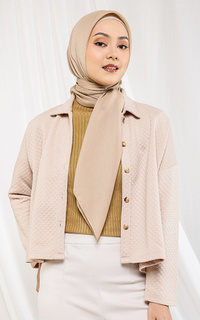 Hijab Polos Hijup Basic Clara Square Brady