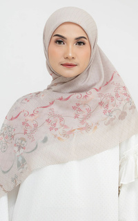 Hijab Motif Delilah - Clark Scarf