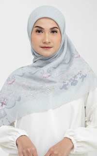 Hijab Motif Delilah - Preal Scarf