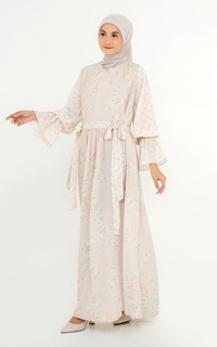 Gamis Delilah - Nowrt Dress Print