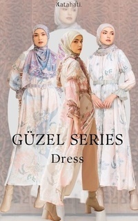 Long Dress Katahati Privée - Guzel Series Dress