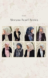 Printed Scarf Katahati - Aleeyna Series