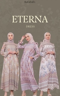 Long Dress Katahati - Eterna Series Dress