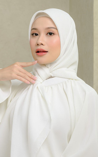 Hijab Polos Haraa Voal Plain