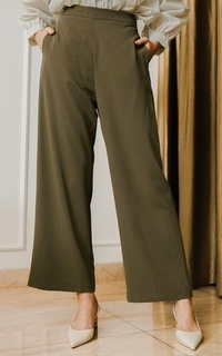 Pants Waistband Pants - Army