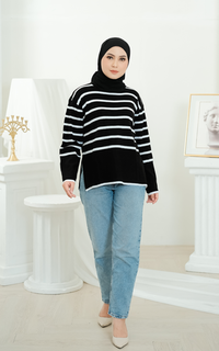 Blus Alunicorn - June Knit - Coal