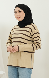 Blus Alunicorn - June Knit - Latte