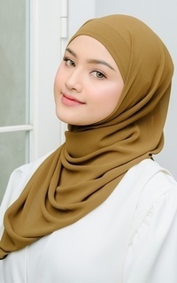 Hijab Polos Araa Shawl