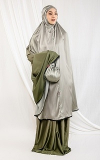 Mukena Nova 050 B Kamania Adistia Maxi Olive