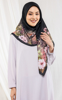 Printed Scarf Damour 004 Sakina Damour Style