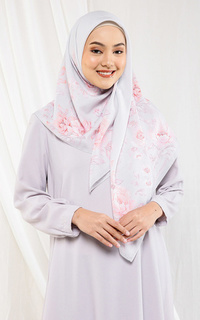 Hijab Motif Damour 003 Alishba Damour Style