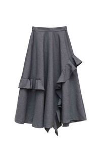Skirt Nadjani Daira Skirt Grey
