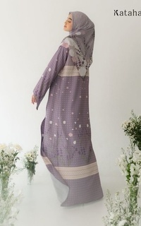 Cardigan Katahati Blooming Series Outer Jubah