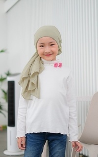 Instant Hijab LOWKEY KIDS INSTANT TURBAN