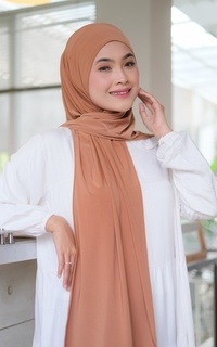 Pashmina NUNA PASHMINA INSTANT JERSEY INNER LUBANG MASKER