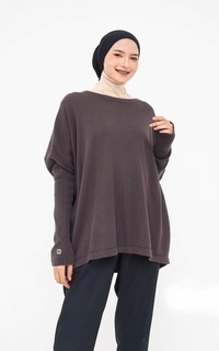 Kemeja Dea Batwing Knit