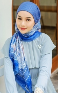 Hijab Motif Bajo Scarf - Gili