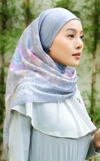 Printed Scarf Bajo Scarf - Kanawa