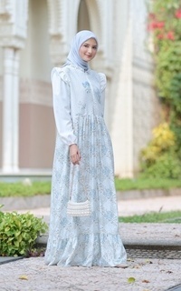 Gamis Rosaline Vintage Dress Busui