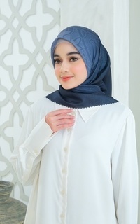 Hijab Motif Shazia Voal