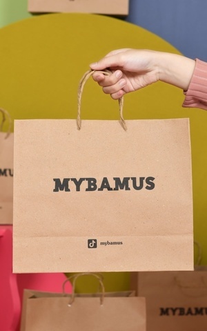 Bag Mybamus Hampers Paper Bag – Shopping Bag – Tas Kantong Belanja