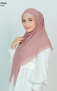 Plain Scarf Adzana Voal- Reg (115*115) / Segiempat Alyahijabbynaja