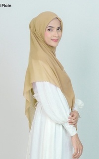 Plain Scarf Adzana Voal- Syari (130*130) / Segiempat Alyahijabbynaja