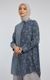 Tunik Kami Alora Tunic Navy