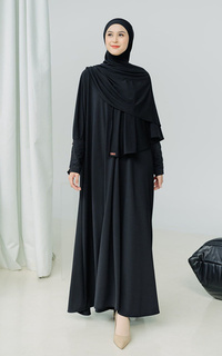 Long Dress Hafisa Abaya Set