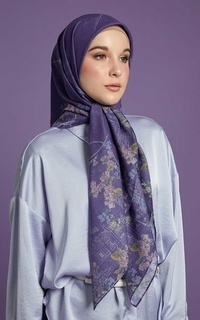 Hijab Motif Bundling Bamed X Kami Orva London Scarf Jewel