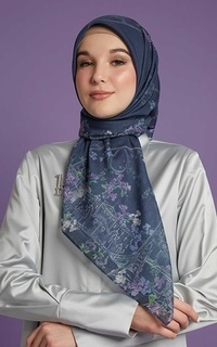 Printed Scarf Bundling Bamed X Kami Orva London Scarf Teal