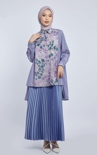 Blouse Kami Davy A-Line Top Lilac