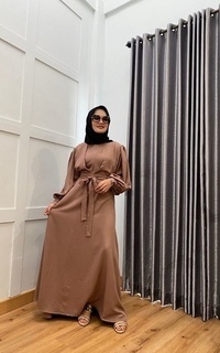 Gamis Almira Longdress Milo XL