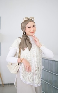 Hijab Instan ODDINARY VINTAGE INSTANT SCARF UNCLOUDED PALETTE