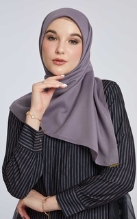 Plain Scarf Kami Light Voile Scarf Plain Dusty Lilac