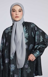 Plain Scarf Kami Light Voile Scarf Plain Grey