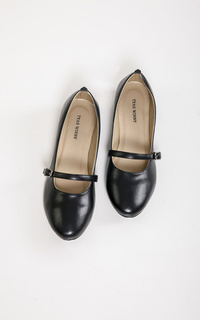 Sepatu Chloe Classic Shoes Black